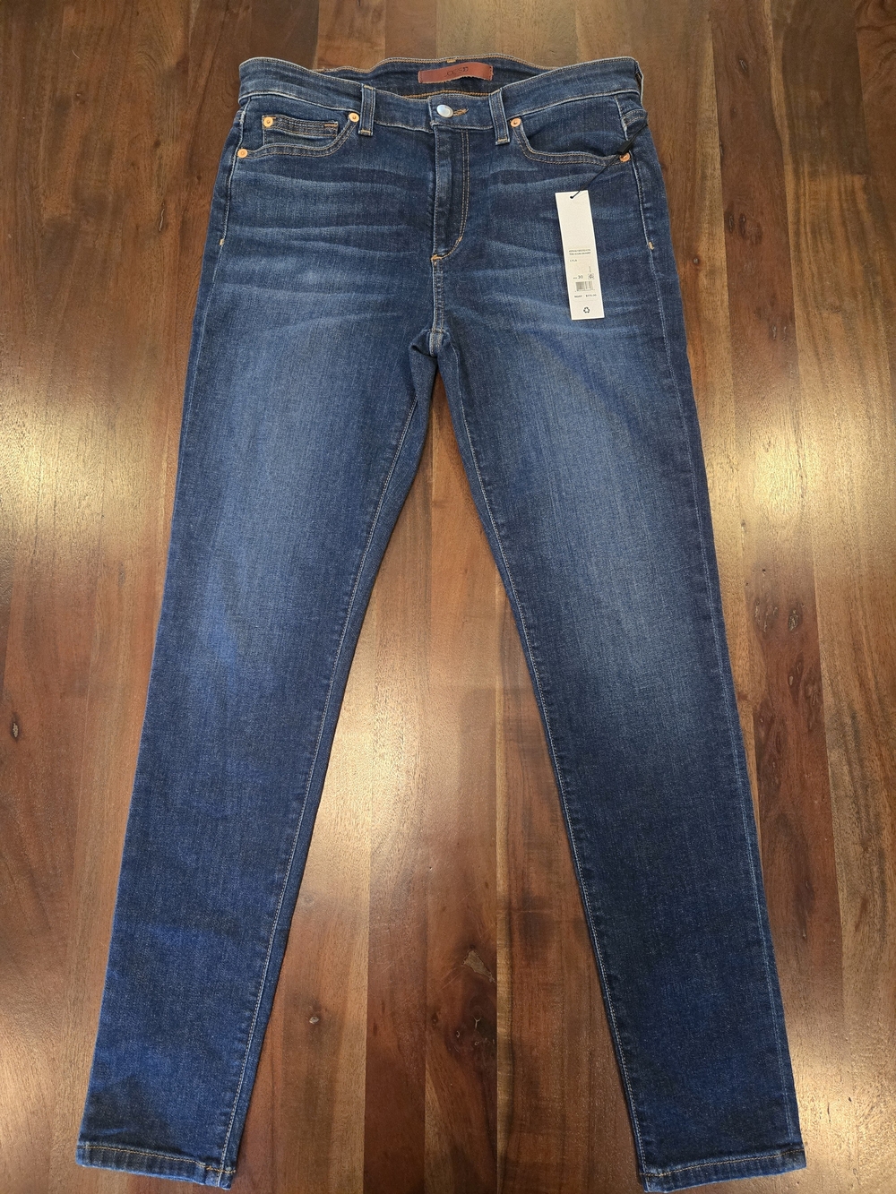 NWT Joe's Jeans The Icon Mid Rise Skinny Flawless Lyla Denim Size 30
